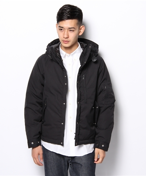 MONKEY TIME（モンキータイム）の「＜THE NORTH FACE＞65/35 SHORT DOWN PK/ダウンジャケット□□（ダウンジャケット/コート・メンズ・ブラック/ネイビー・SMALL/MEDIUM）」の6枚目の写真