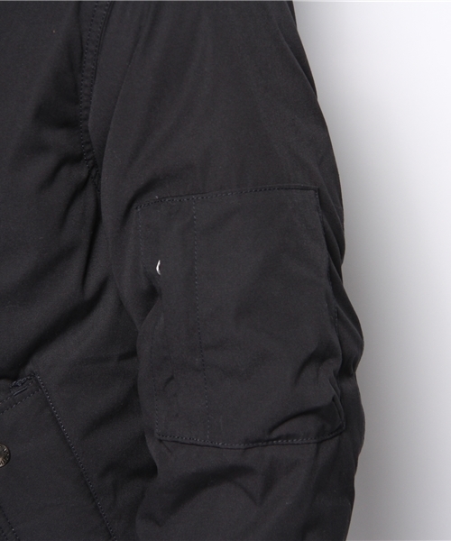 MONKEY TIME（モンキータイム）の「＜THE NORTH FACE＞65/35 SHORT DOWN PK/ダウンジャケット□□（ダウンジャケット/コート・メンズ・ブラック/ネイビー・SMALL/MEDIUM）」の8枚目の写真