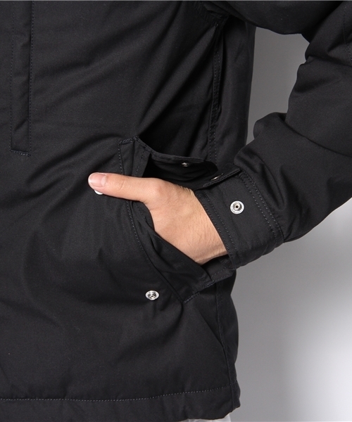 MONKEY TIME（モンキータイム）の「＜THE NORTH FACE＞65/35 SHORT DOWN PK/ダウンジャケット□□（ダウンジャケット/コート・メンズ・ブラック/ネイビー・SMALL/MEDIUM）」の9枚目の写真