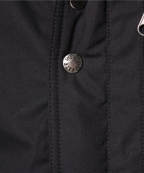 MONKEY TIME（モンキータイム）の「＜THE NORTH FACE＞65/35 SHORT DOWN PK/ダウンジャケット□□（ダウンジャケット/コート・メンズ・ブラック/ネイビー・SMALL/MEDIUM）」の11枚目の写真