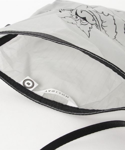 HOLIDAY（ホリデイ）の「AIR MAIL BAG エアメールバッグ（ショルダーバッグ・レディース・ホワイト・ONE SIZE）」の2枚目の写真