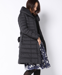 ketty（ケティ）の「ポリエステルタフタショールカラーロングダウン