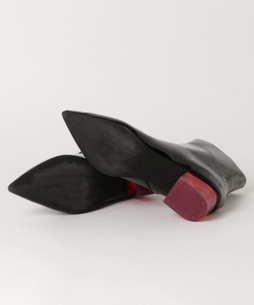 Jeffrey Campbell（ジェフリーキャンベル）の「クリアヒールポイン 
