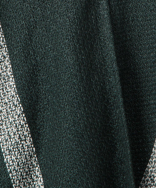 roku 6ポンチョ 6（ロク）の「＜6(ROKU)＞COTTON WOOL KNIT PONCHO/ポンチョ