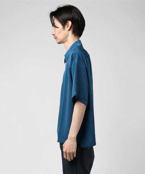 VIBGYOR Select/ ポリハーフZIP半袖シャツ VIBGYOR Select/ ポリハーフZIP半袖シャツ