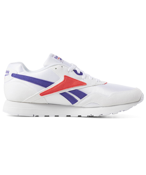 Reebok（リーボック）の「ラピード [RAPIDE OG CU]（スニーカー・メンズ・ホワイト/ブラック・24.5cm/23.0cm/27.0cm/24.0cm/26.5cm/28.0cm/25.0cm/26.0cm/25.5cm/23.5cm/27.5cm）」の4枚目の写真