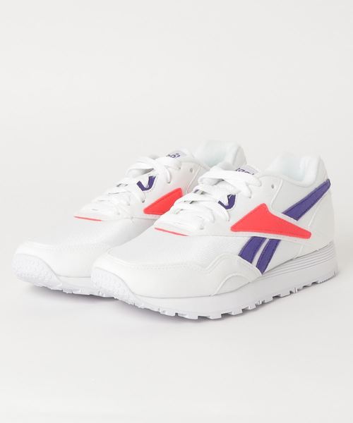 Reebok（リーボック）の「ラピード [RAPIDE OG CU]（スニーカー・メンズ・ホワイト/ブラック・24.5cm/23.0cm/27.0cm/24.0cm/26.5cm/28.0cm/25.0cm/26.0cm/25.5cm/23.5cm/27.5cm）」の10枚目の写真