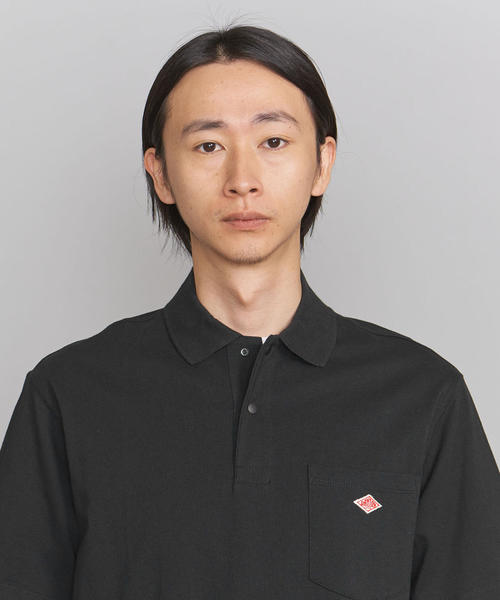 Danton ダンタン　ポロシャツ 40 DANTON（ダントン）の「＜DANTON＞ LOGO PL/ポロシャツ（ポロシャツ
