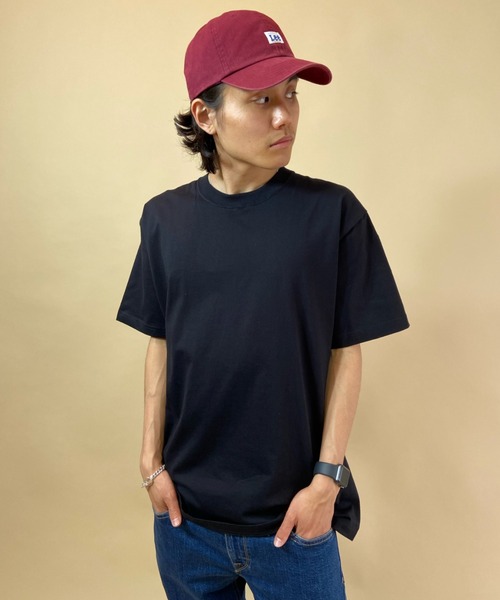 HANES(ヘインズ)の「HANES/ヘインズ BEEFY-T 半袖Tシャツ パックTEE 無地 H5180(Tシャツ/カットソー・メンズ・ホワイト/ブラック/パープル/ネイビー/グレー/ピンク/グリーン/ヘザーグレー/カーキ・S/M/L/XL)」の17枚目の写真
