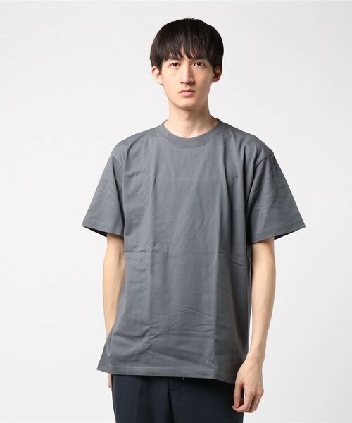 HANES(ヘインズ)の「HANES/ヘインズ BEEFY-T 半袖Tシャツ パックTEE 無地 H5180(Tシャツ/カットソー・メンズ・ホワイト/ブラック/パープル/ネイビー/グレー/ピンク/グリーン/ヘザーグレー/カーキ・S/M/L/XL)」の14枚目の写真