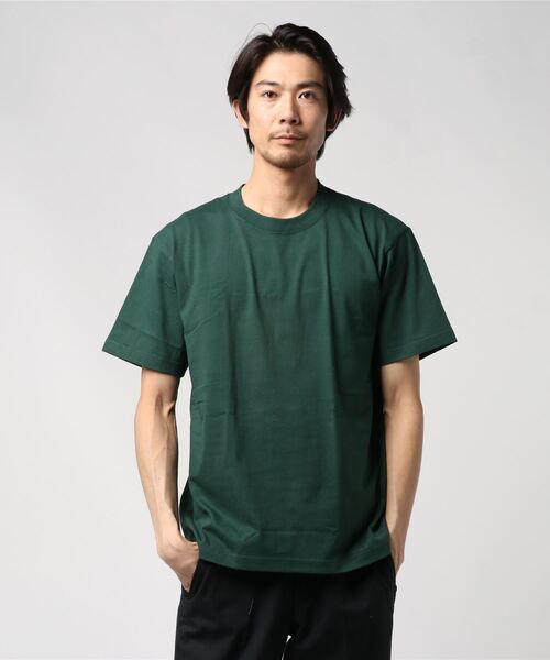 HANES(ヘインズ)の「HANES/ヘインズ BEEFY-T 半袖Tシャツ パックTEE 無地 H5180(Tシャツ/カットソー・メンズ・ホワイト/ブラック/パープル/ネイビー/グレー/ピンク/グリーン/ヘザーグレー/カーキ・S/M/L/XL)」の12枚目の写真