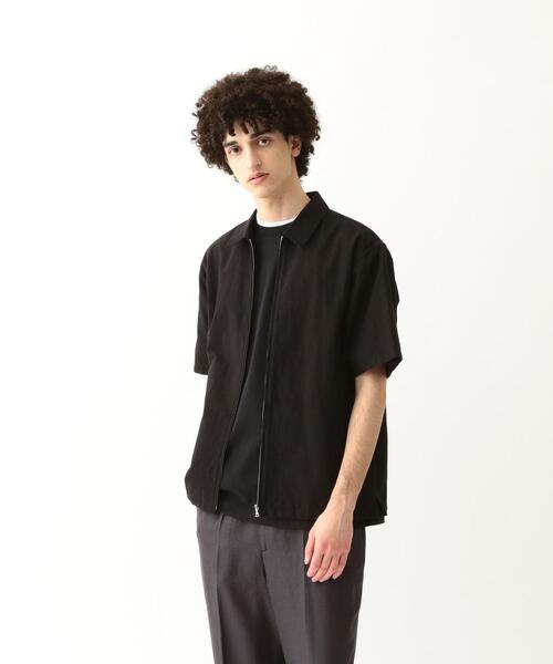 【Steve Alan】スティーブンアラン セットアップ L ブラック Steven Alan（スティーブンアラン）の「＜Steven Alan＞ C/L