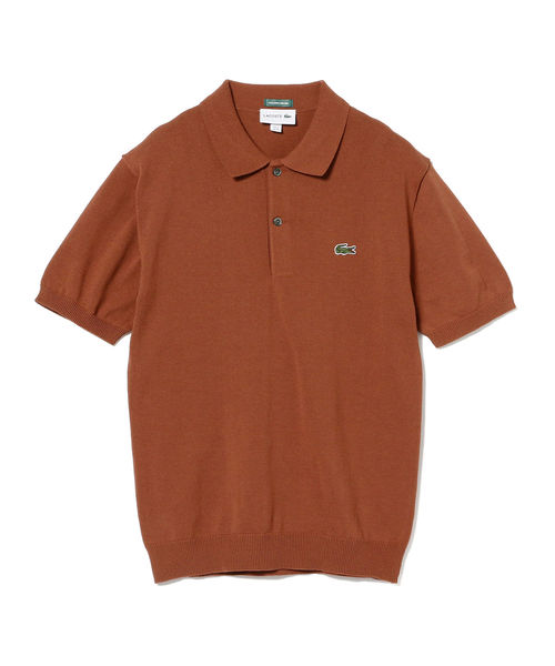 LACOSTE（ラコステ）の「LACOSTE / 別注 ニット ポロシャツ