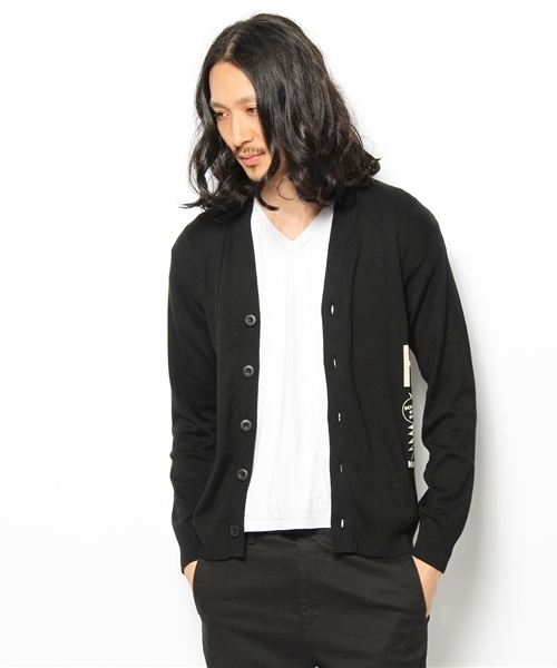 HYSTERIC GLAMOUR(ヒステリックグラマー)の「SHE’S NAUGHTY pt CD(カーディガン/ボレロ・メンズ・レッド/ブルー/ブラック・SMALL/MEDIUM)」の6枚目の写真