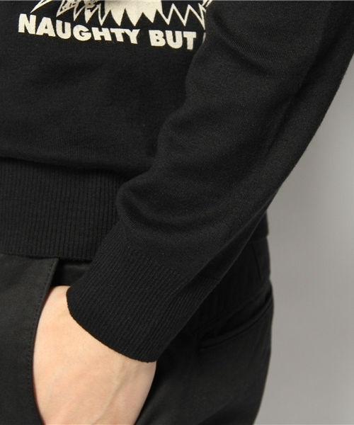 HYSTERIC GLAMOUR(ヒステリックグラマー)の「SHE’S NAUGHTY pt CD(カーディガン/ボレロ・メンズ・レッド/ブルー/ブラック・SMALL/MEDIUM)」の8枚目の写真