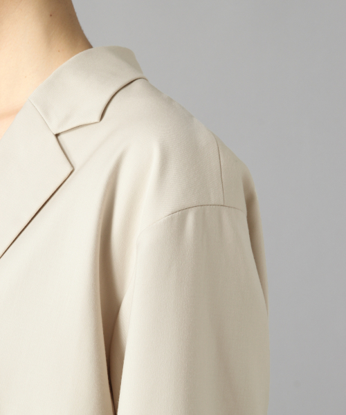 LOWRYS FARM（ローリーズファーム）の「ＴＲセットアップジャケット　847078（テーラードジャケット・レディース・ダークブラウン/ブラウン/グレー/グレー系その他/ブラウン系その他/ブラウン系その他2・FREE）」の9枚目の写真