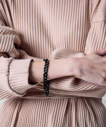 Anthe（アンテ）の「Anthe / stainless kihei chain bracelet（ブレスレット）」