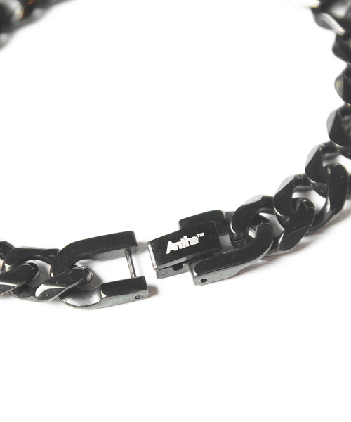 Anthe（アンテ）の「Anthe / stainless kihei chain bracelet（ブレスレット・メンズ・ブラック/シルバー/ゴールド・FREE）」の13枚目の写真