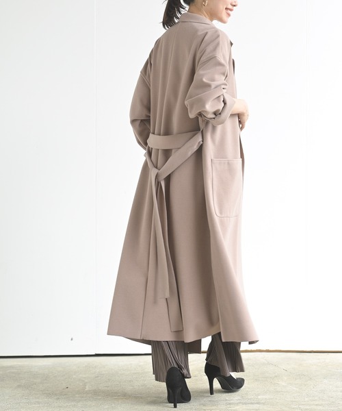 ダブルフェイスｂｉｇロングコート チェスターコート Rps アールピーエス のファッション通販 Zozotown