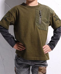 WASK�i���X�N�j�́uWASK/���C���[�h���V�����C�hT�V���c(110cm~130cm)�iT�V���c/�J�b�g�\�[�j�v