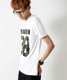 WEGO | WEGO/フォトプリントカットパーカー(Tシャツ/カットソー)