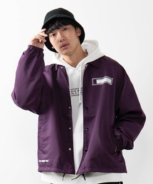 WEGO | WEGO/Spaceビッグシルエットコーチジャケット(ブルゾン)