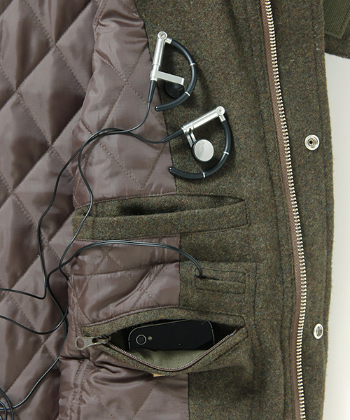 【美品】BEAMS ビームス モッズコート オリーブグリーン S キルティング BEAMS WOMEN｜ナイロン キルティング フード コート | Rakuten