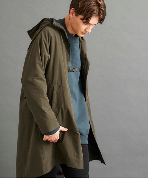 ナンバーナイン モッズコート 美品】number nine Studious 限定コラボ