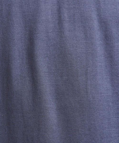 SUNSPEL（サンスペル）の「＜SUNSPEL（サンスペル）＞ コットン タートルネック ﾛﾝｸﾞｽﾘｰﾌﾞ（Tシャツ/カットソー・メンズ・ネイビー/ブラック/オリーブ/ホワイト・LARGE/SMALL/MEDIUM）」の16枚目の写真