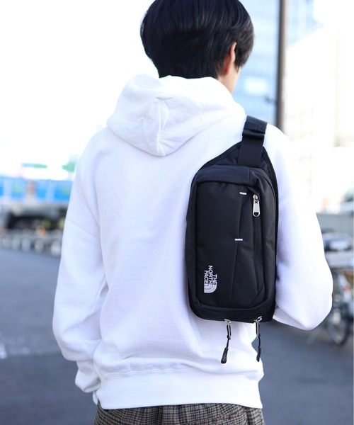 THE NORTH FACE(ザノースフェイス)の「THE NORTH FACE/ザ・ノースフェイス BOZER HIP PK Ⅱ RTO ボディバッグ(ボディバッグ/ウエストポーチ・メンズ・ブラック・ONE SIZE)」の22枚目の写真