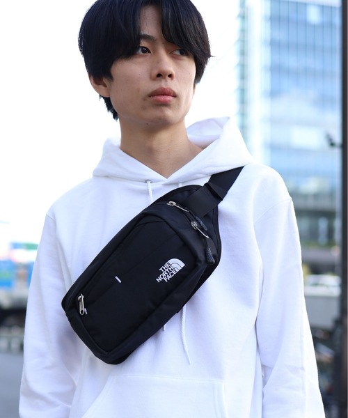 THE NORTH FACE(ザノースフェイス)の「THE NORTH FACE/ザ・ノースフェイス BOZER HIP PK Ⅱ RTO ボディバッグ(ボディバッグ/ウエストポーチ・メンズ・ブラック・ONE SIZE)」の21枚目の写真