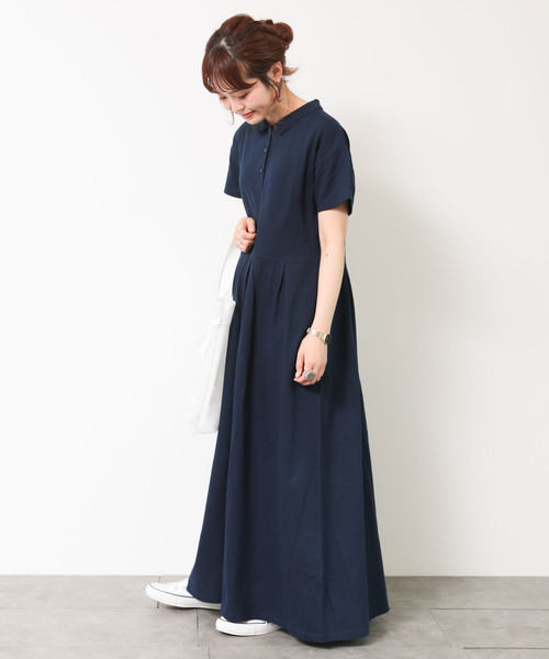 セール ブランド古着 シャツワンピース シャツワンピース Earth Music Ecology アースミュージックアンドエコロジー のファッション通販 Zozoused