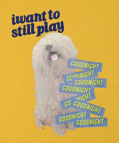 Candy Stripper（キャンディストリッパー）の「GOODNIGHT DOG ワンピース（ワンピース・レディース・ブラック/イエロー/アイボリー・2）」の10枚目の写真