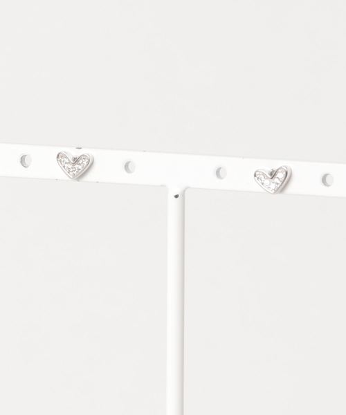 Burner(バーナー)の「【blatto 925silver】925シルバー ピアス 両耳用(ピアス(両耳用)・レディース・ゴールド系その他3/ゴールド系その他4/シルバー系その他3/シルバー系その他4/ゴールド/ピンクゴールド/ゴールド系その他/ゴールド系その他2/シルバー/シルバー系その他/シルバー系その他2・ONE SIZE)」の2枚目の写真