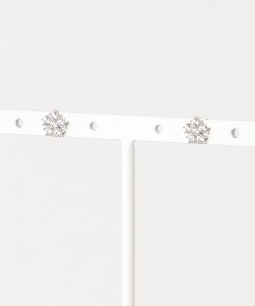 Burner(バーナー)の「【blatto 925silver】925シルバー ピアス 両耳用(ピアス(両耳用)・レディース・ゴールド系その他3/ゴールド系その他4/シルバー系その他3/シルバー系その他4/ゴールド/ピンクゴールド/ゴールド系その他/ゴールド系その他2/シルバー/シルバー系その他/シルバー系その他2・ONE SIZE)」の3枚目の写真