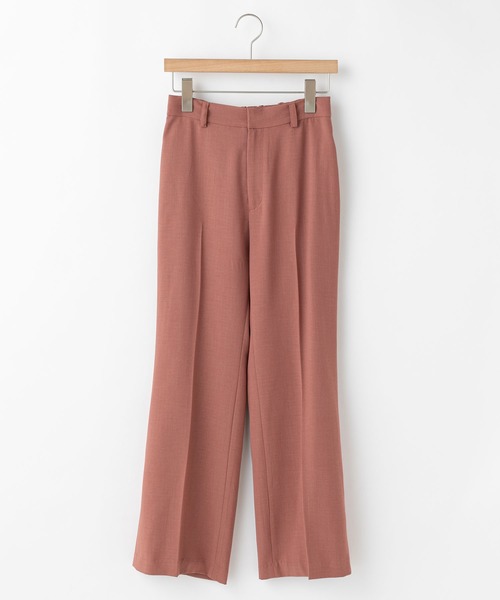 Omekashi(オメカシ)の「フレアスラックス(スラックス・レディース・ブルー/ピンク/アイボリー・1/2)」の1枚目の写真