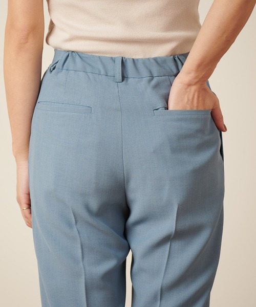 Omekashi(オメカシ)の「フレアスラックス(スラックス・レディース・ブルー/ピンク/アイボリー・1/2)」の7枚目の写真