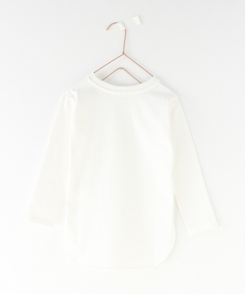 LOWRYS FARM(ローリーズファーム)の「ロングスリットLS2 873105(Tシャツ/カットソー・キッズ・オフホワイト/グリーン・MEDIUM/LARGE/X-LARGE)」の12枚目の写真