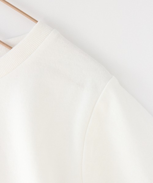 LOWRYS FARM(ローリーズファーム)の「ロングスリットLS2 873105(Tシャツ/カットソー・キッズ・オフホワイト/グリーン・MEDIUM/LARGE/X-LARGE)」の10枚目の写真