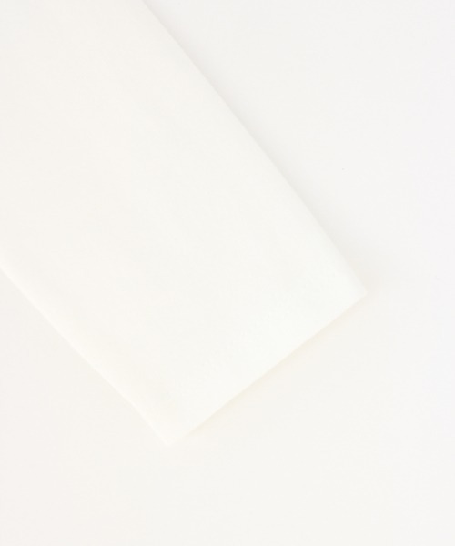 LOWRYS FARM(ローリーズファーム)の「ロングスリットLS2 873105(Tシャツ/カットソー・キッズ・オフホワイト/グリーン・MEDIUM/LARGE/X-LARGE)」の8枚目の写真