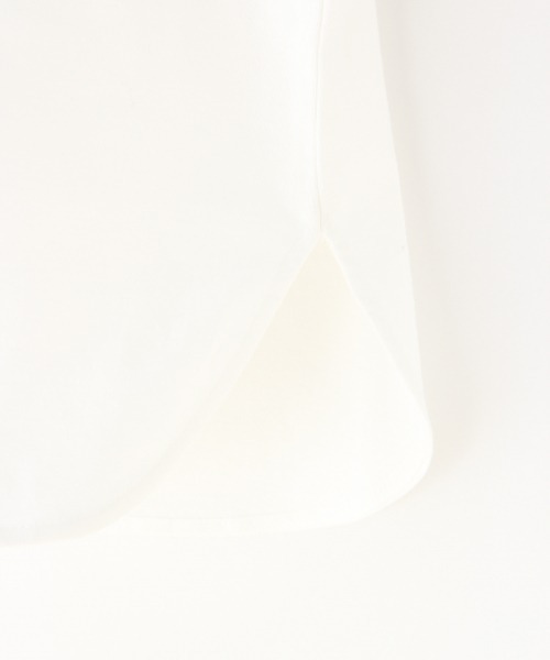 LOWRYS FARM(ローリーズファーム)の「ロングスリットLS2 873105(Tシャツ/カットソー・キッズ・オフホワイト/グリーン・MEDIUM/LARGE/X-LARGE)」の7枚目の写真