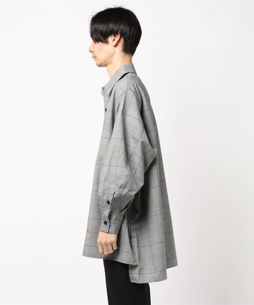 Jieda（ジエダ）の「【JieDa/ジエダ】チェックオーバーシャツ（シャツ 