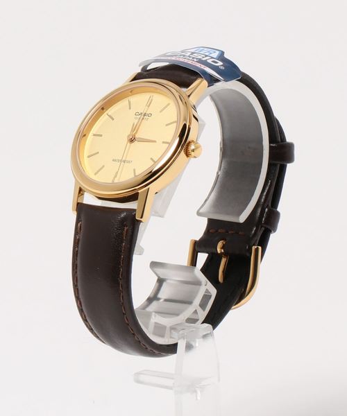 CASIO(カシオ)の「《CASIO(カシオ)》クラシックアナログ 腕時計(アナログ腕時計・レディース・ゴールド/ブラック/シルバー/ホワイト・FREE)」の6枚目の写真