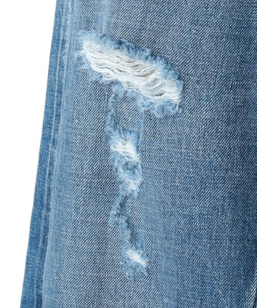 Drawer（ドゥロワー）の「Drawer ブリーチデニムスカート（スカート  