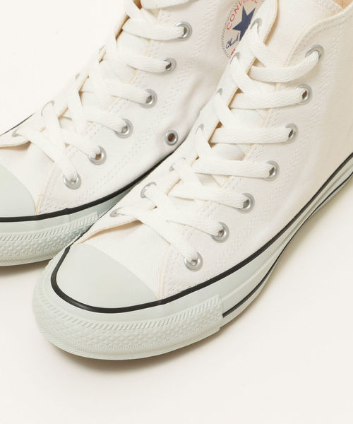 CONVERSE（コンバース）の「CONVERSE:CANVAS ALL STAR HI（スニーカー・レディース・ホワイト/ベージュ・40/35/30/45）」の7枚目の写真