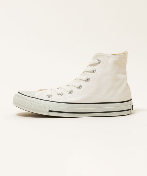 CONVERSE（コンバース）の「CONVERSE:CANVAS ALL STAR HI（スニーカー・レディース・ホワイト/ベージュ・40/35/30/45）」の6枚目の写真
