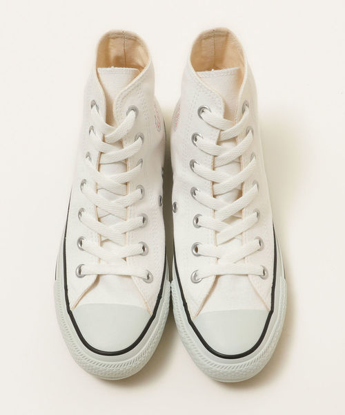 CONVERSE（コンバース）の「CONVERSE:CANVAS ALL STAR HI（スニーカー・レディース・ホワイト/ベージュ・40/35/30/45）」の4枚目の写真