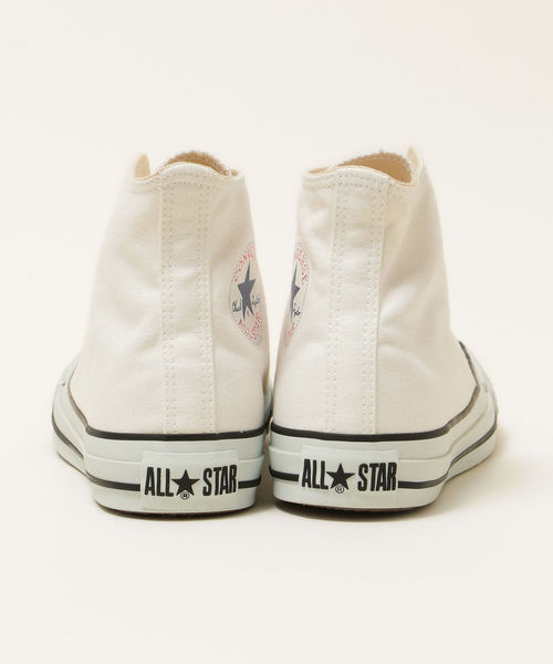 CONVERSE（コンバース）の「CONVERSE:CANVAS ALL STAR HI（スニーカー・レディース・ホワイト/ベージュ・40/35/30/45）」の3枚目の写真
