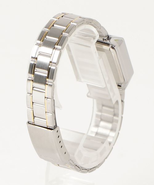 CASIO（カシオ）の「CASIO カシオ / クォーツ スタンダード アナログ スクエアフェイス メタルバンド 日常生活防水 腕時計 // LTP-V007Gシリーズ（アナログ腕時計・レディース・シルバー×ゴールド/ゴールド系その他/ゴールド/ゴールド系その他2・FREE）」の7枚目の写真