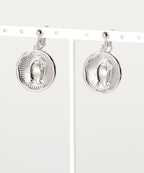 WC（ダブル シー）の「WC/ミドルモチーフイヤリング（イヤリング・レディース・その他1/その他2/その他3・FREE）」の6枚目の写真